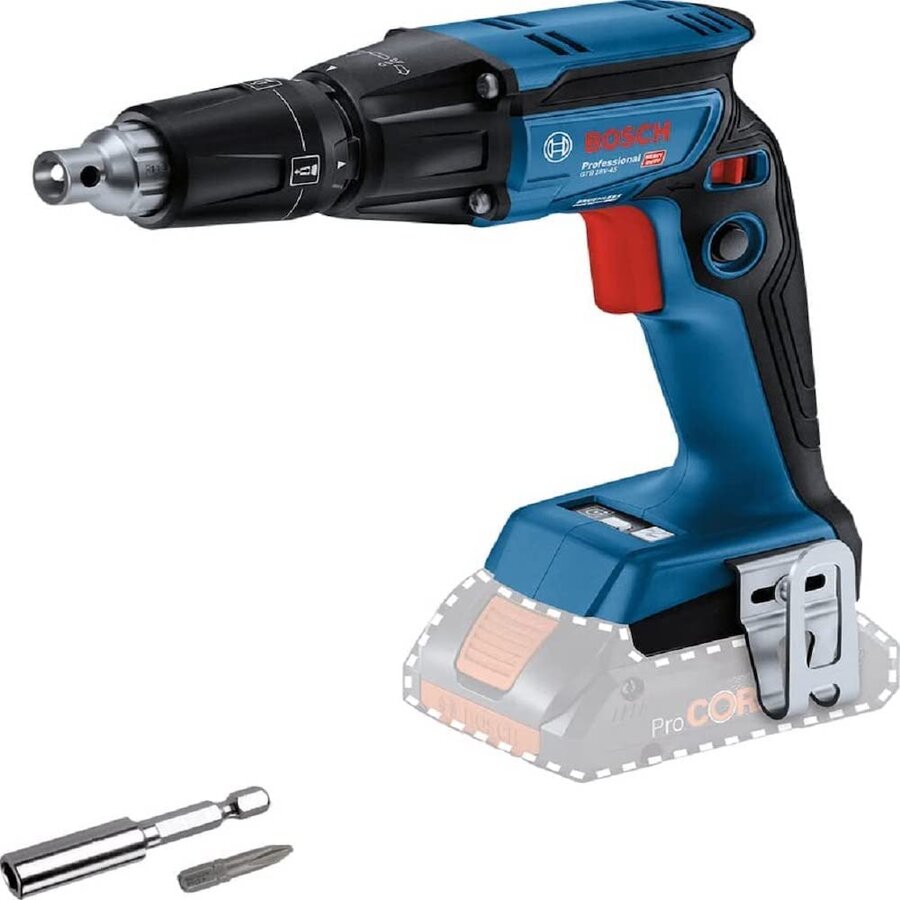 Bosch cordless drywall screwdriver GTB 18V-45 Professional solo (blue/black, without battery and charger)