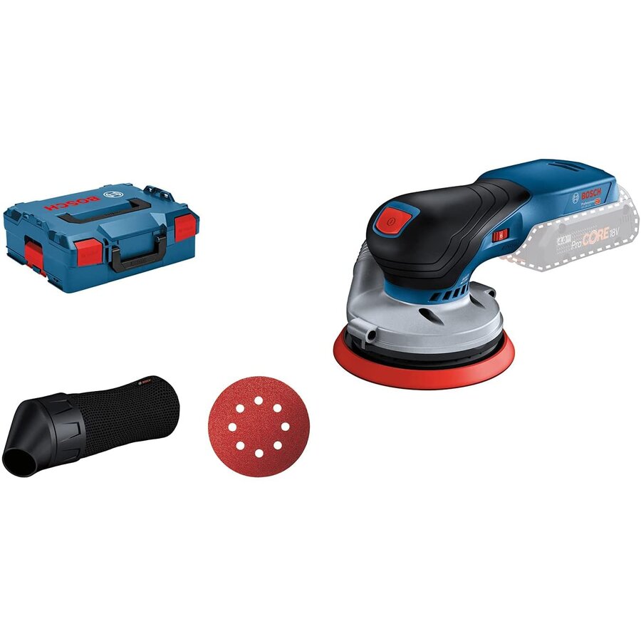 Bosch cordless eccentric sander GEX 18V-125 Professional solo, 18Volt  0601372200
