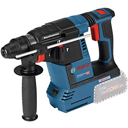 Bosch Cordless Rotary Hammer GBH 18 V-26 F Professional solo (blue / black, without battery and charger)