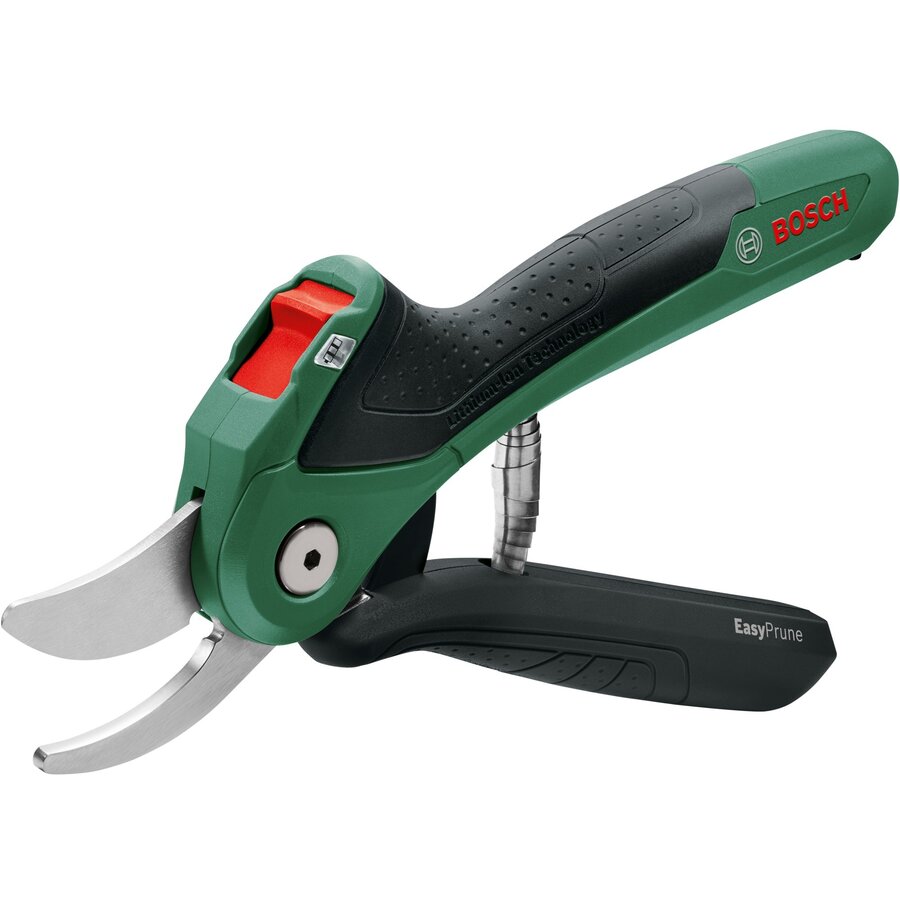 Bosch cordless secateurs EasyPrune Classic, 3.6 volts (green/black, reduces hand strain)