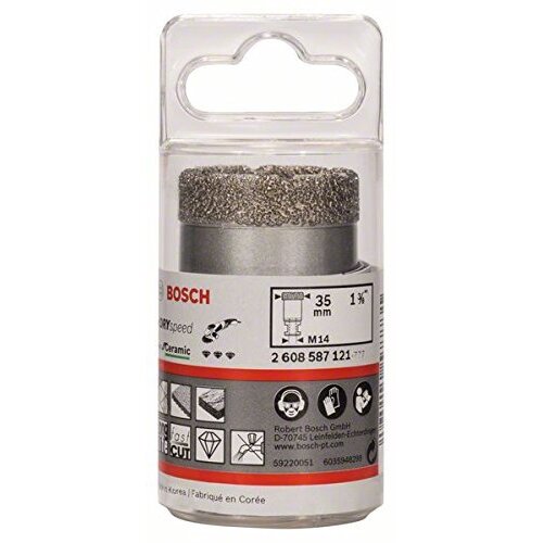 Bosch Dry Speed ??slide dry drill for WS, - 2608587121