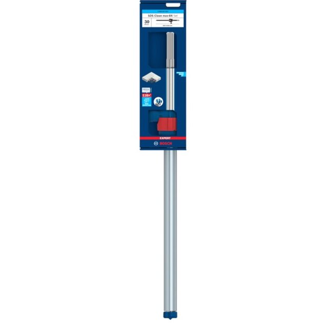 Bosch Expert hammer drill SDS Clean max-8X set, 30mm (working length 400mm, suction drill including suction connection)