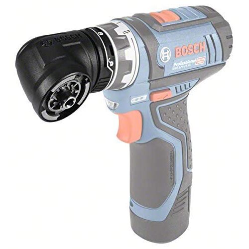 Bosch FlexiClick-angle attachment GFA 12-W Professional, chuck (black, for electric screwdriver GSR 12V-15 FC)