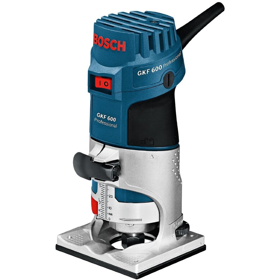 Bosch Frezarka do krawędzi GKF 600 blue