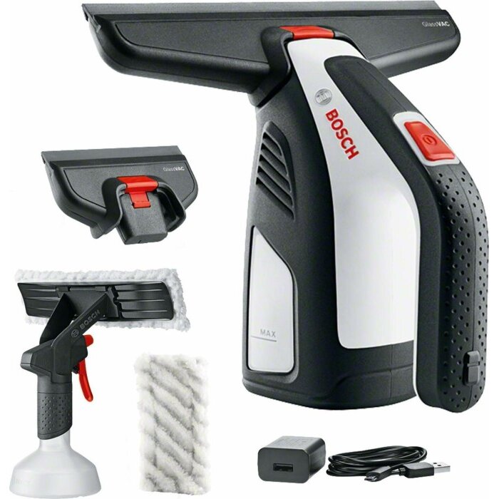 Bosch GlassVAC, window vacuum cleaner (white)