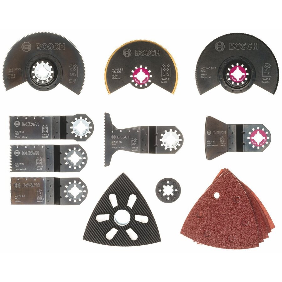 Bosch i-Boxx Pro Set 36 sztuk blue