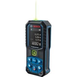 Bosch laser rangefinder GLM 50-25 G Professional (blue/black, range 50m, green laser line)