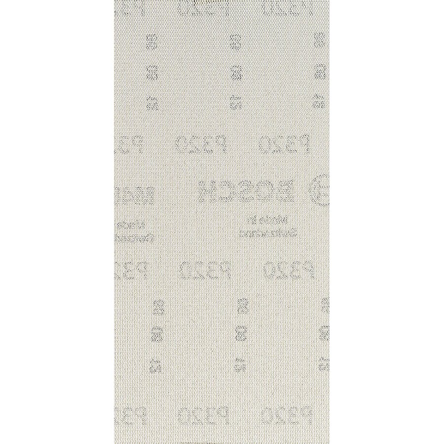 BOSCH Mesh structure sanding sheet M480 93x186 K320 10x - 2608900750 EXPERT RANGE