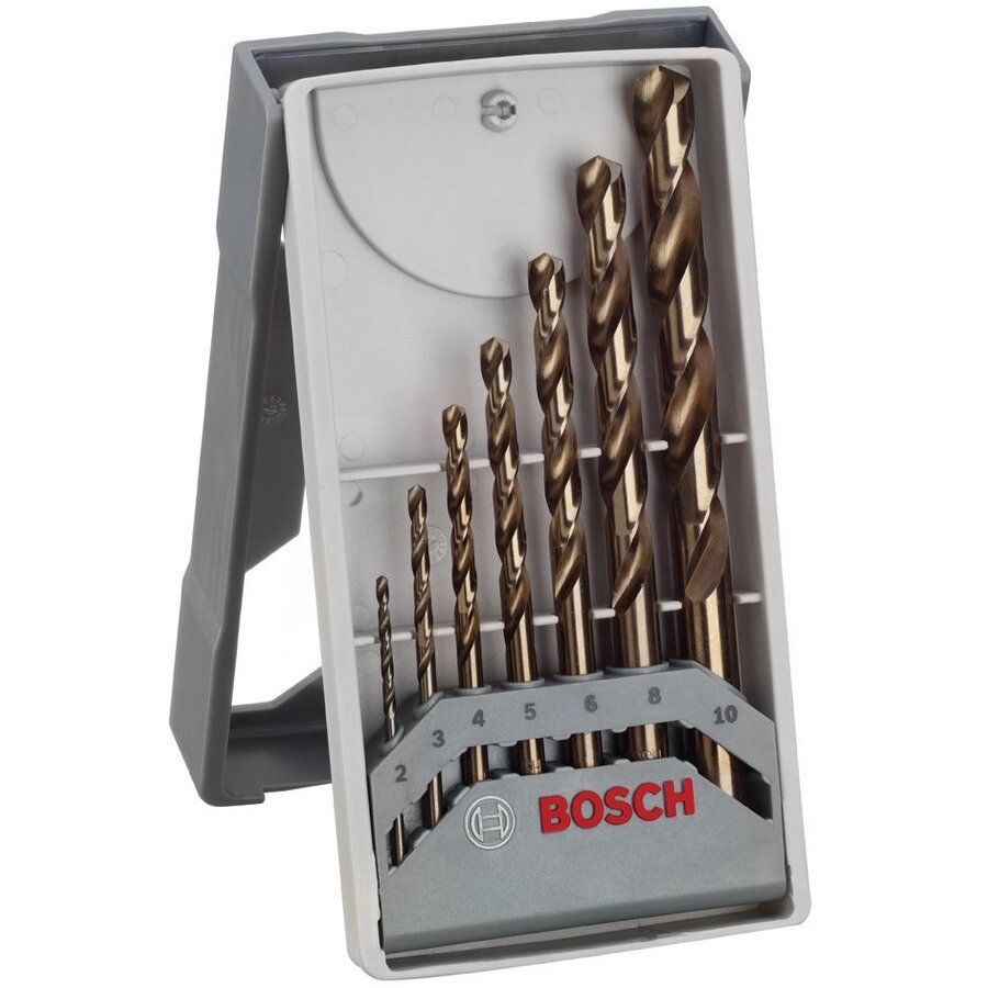 Bosch Mini X Line HSS-Co-Metalb.Set 7pcs