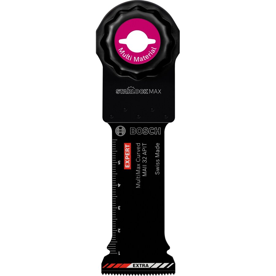 Bosch plunge saw blade Expert MAII 32 APIT MultiMax (10 pieces, carbide, width 32 mm)