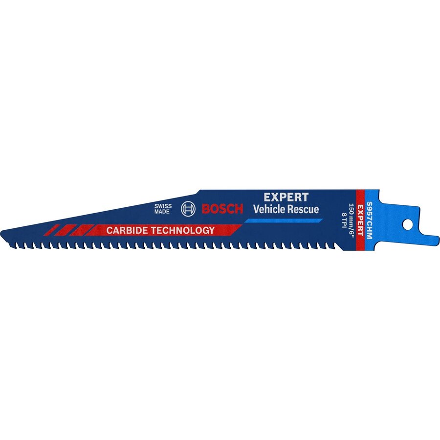 Bosch Professional Expert sabre saw blade 'Vehicle Rescue' S 957 CHM, 10 pieces, length 150 mm