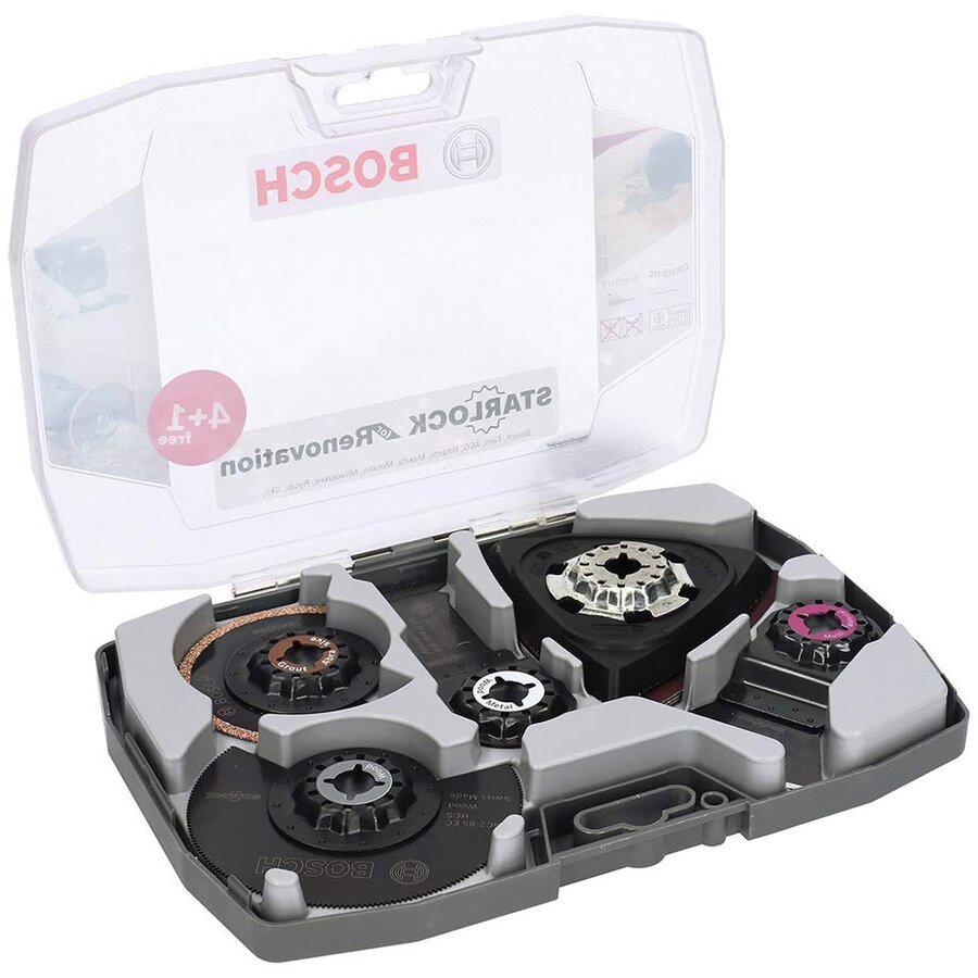 Bosch Starlock Best of Renovation 4 + 1 - 2608664624