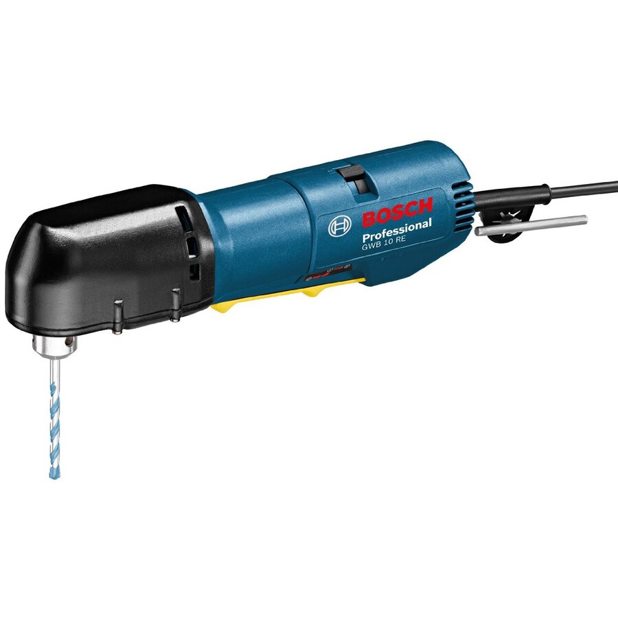 Bosch Wiertarka kątowa GWB 10 RE blue
