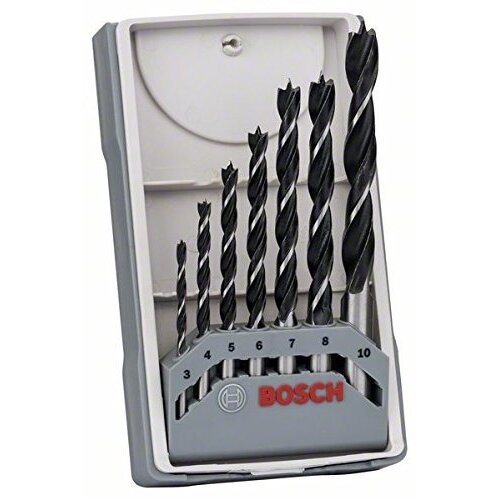 Bosch wood drill bit set Robust Line, 7 pieces