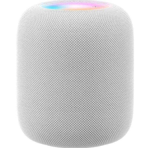 Boxa Inteligenta HomePod 2nd Generation Wi-Fi Bluetooth Asistent Vocal Siri Alb