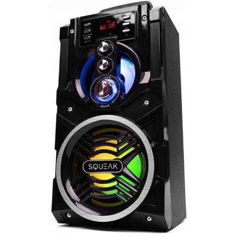 Boxa Portabila BeatBoxer Bluetooth 5.1 Karaoke Microfon Inclus 20W Negru