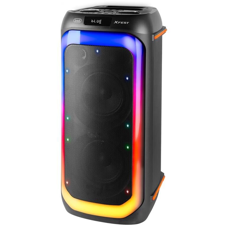 Boxa Portabila Bluetooth XF 780 KB 110W TWS Lumini RGB Telecomanda
