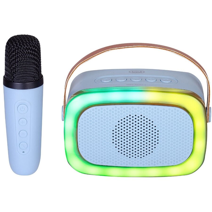 Boxa Portabila Bluetooth XR8A01 Mini 10W Microfon Albastru