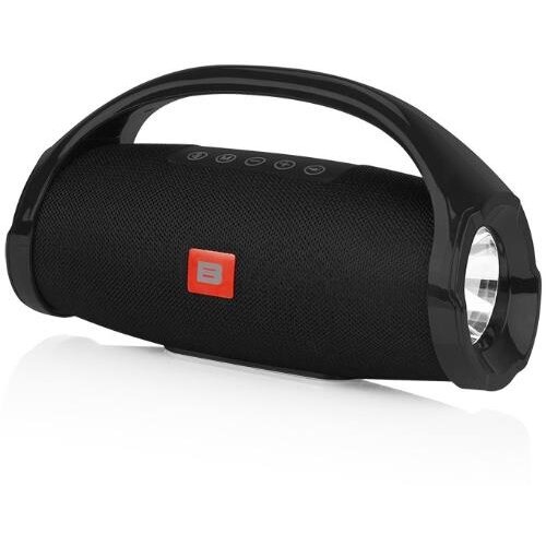 Boxa Portabila BT470 Stereo cu Lanterna 10W Negru