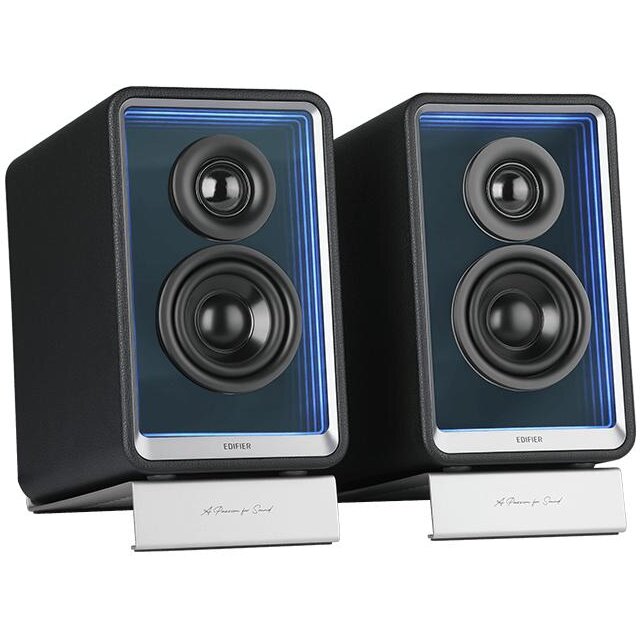 Boxe 2.0 RMS 70W (2 x 15W + 2 x 20W) Bluetooth 5.3 USB-C USB-A AUX Negru