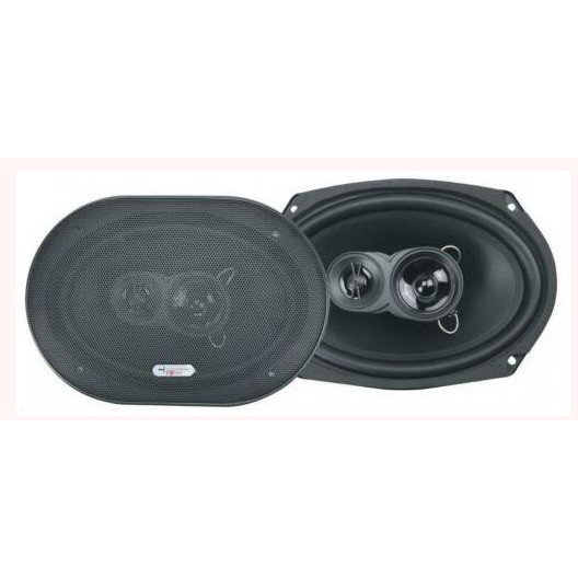 Boxe Auto X693 100W RMS Black