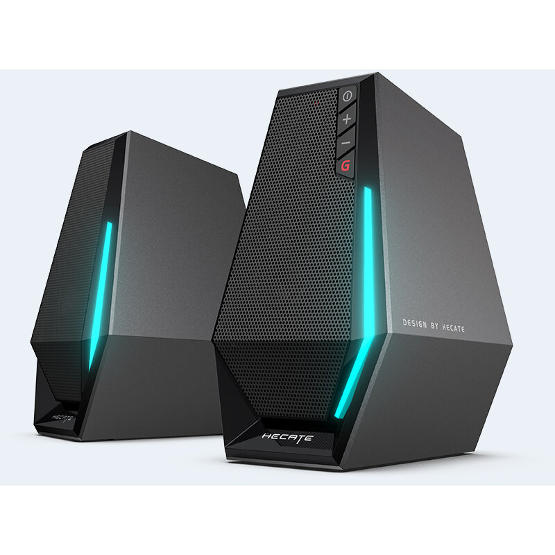 Boxe Gaming 2.0 RMS 2x2.5W Bass 2.5inch BT/USB/AUX 12 x LED RGB Negru