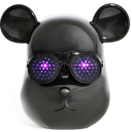 Boxe Portabila Bluetooth Tws USB/MSD/AUX - Ursulet Negru