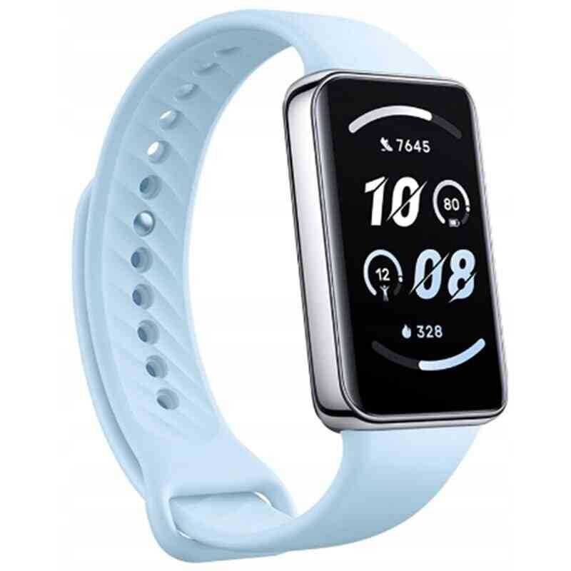 Bratara Fitness Band 9 TPU Strap Ecran 1.75Inch BT / Wi-Fi 5ATM Albastru