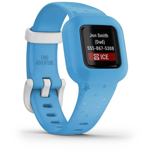 Bratara Fitness Vívofit jr. 3 Blue Stars