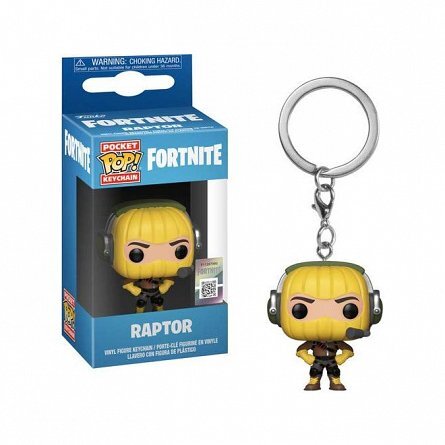 Breloc FORTNITE - POP Raptor Multicolor