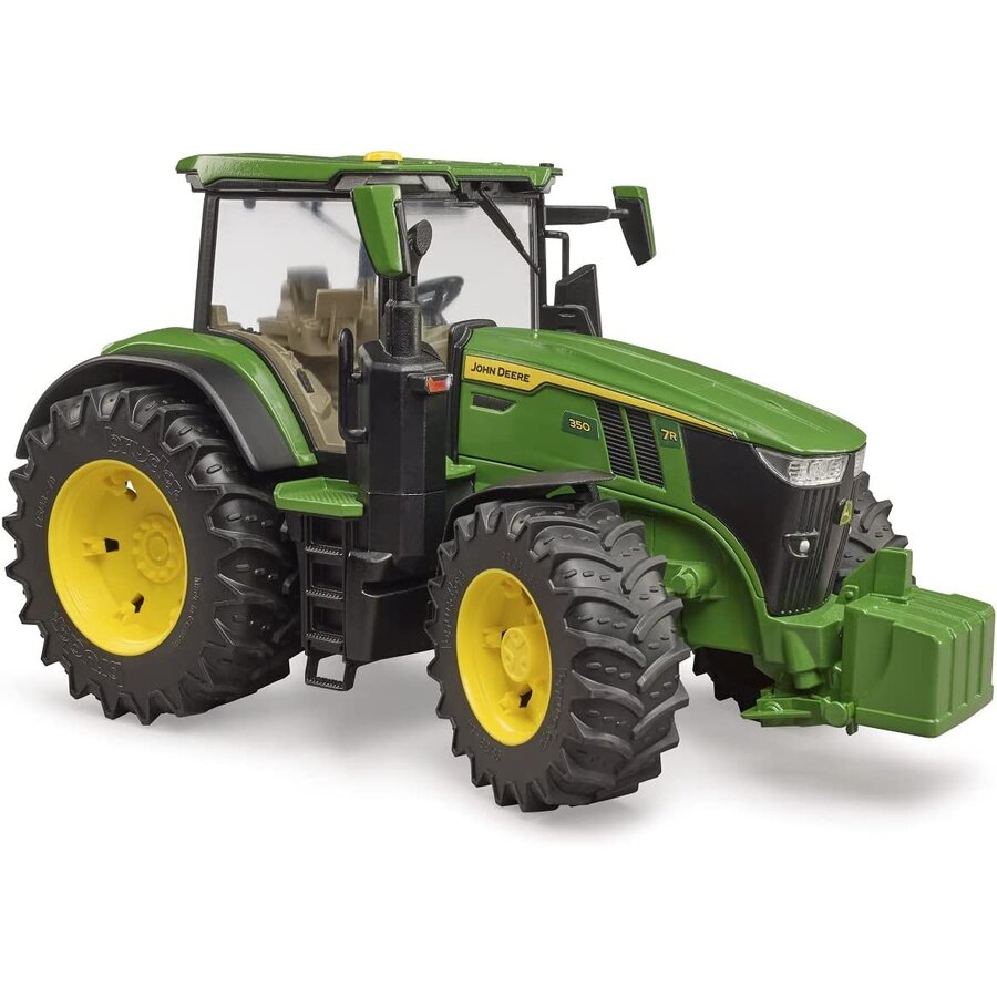 brother John Deere 7R 350, model vehicle (green)