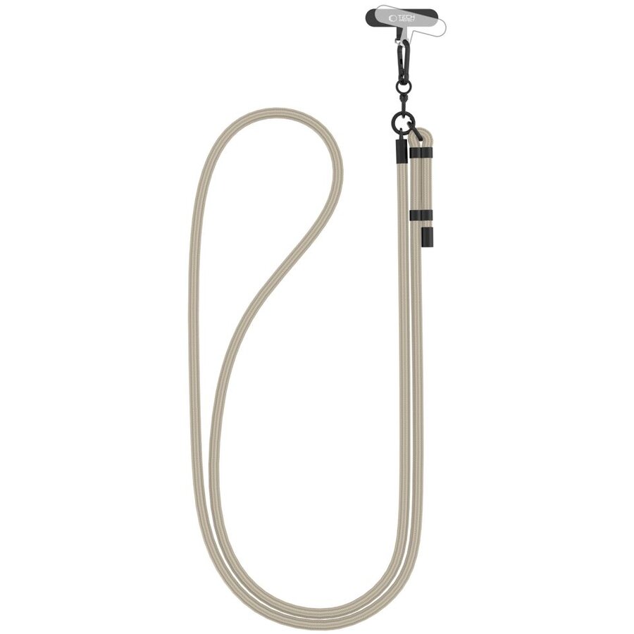 C1S Rope Crossbody, Ajustabil, Maro/Negru