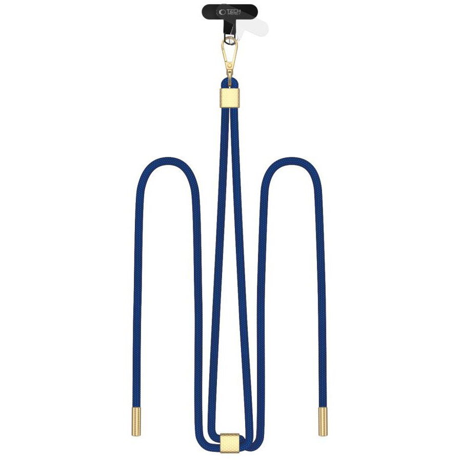 C2S Rope Crossbody, Ajustabil, Bleumarin