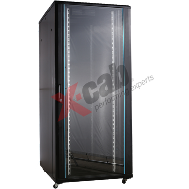 Cabinet Metalic 19inch 22U Black