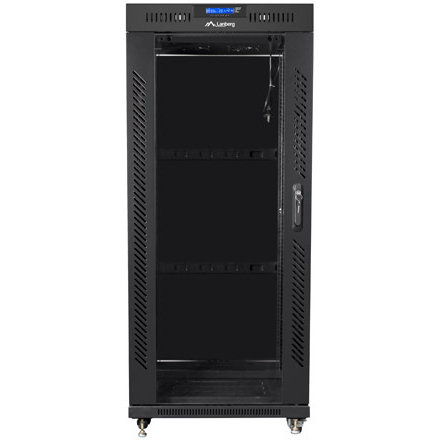 Cabinet metalic 19inch 27U 800x1000mm LCD Black