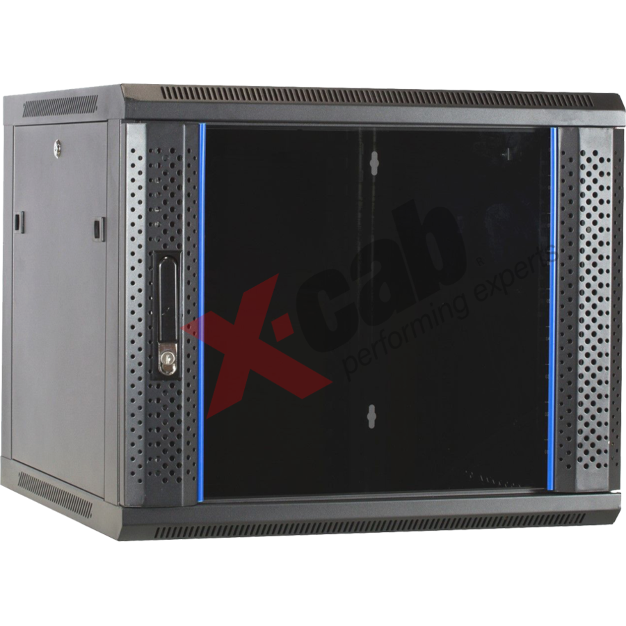 Cabinet Metalic 19inch 9U Black