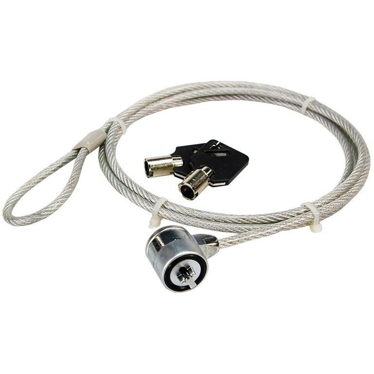 Cablu anti-furt cu cifru pentru laptop NBS003