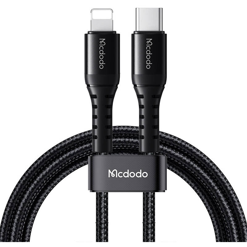 Cablu Date CA-5630  USB-C  Lightning    36W  0.2m Negru