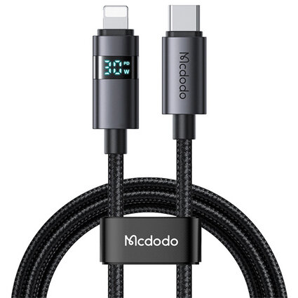 Cablu Date CA-6570 USB-C  Lightning  36W   Negru