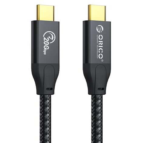 Cablu Date/Incarcare CM32 100W USB Type-C - USB Type-C 1m Negru