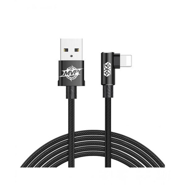 Cablu Date/Incarcare USB Lightning Incarcare Rapida 1m Negru