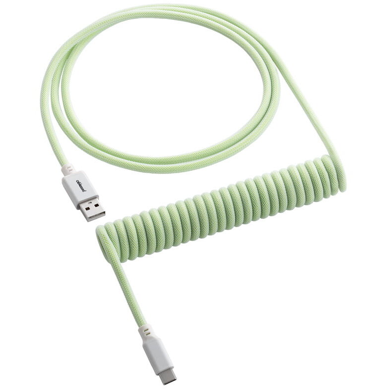 Cablu Date/Incarcare USB Type C USB Type A 1.5m Verde