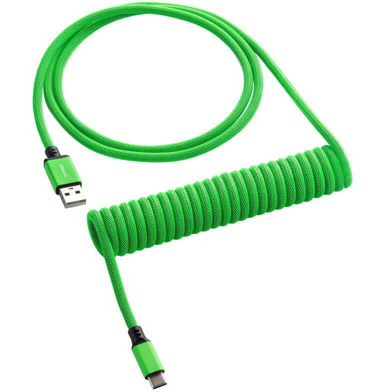 Cablu Date/Incarcare USB Type C USB Type A 1.5m Verde