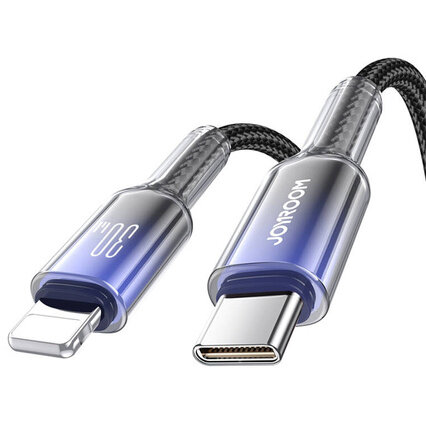 Cablu Date S-A42   USB-C Lightning 30W 1.2m  Negru