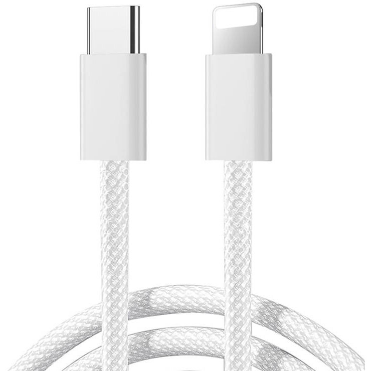 Cablu Date S-A45 Ben  USB-C  Lightning    30W 1m Alb