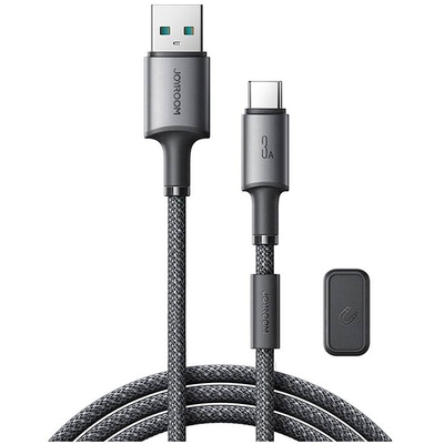 Cablu Date S-A50  USB A  USB-C  3A  1.2m  Negru