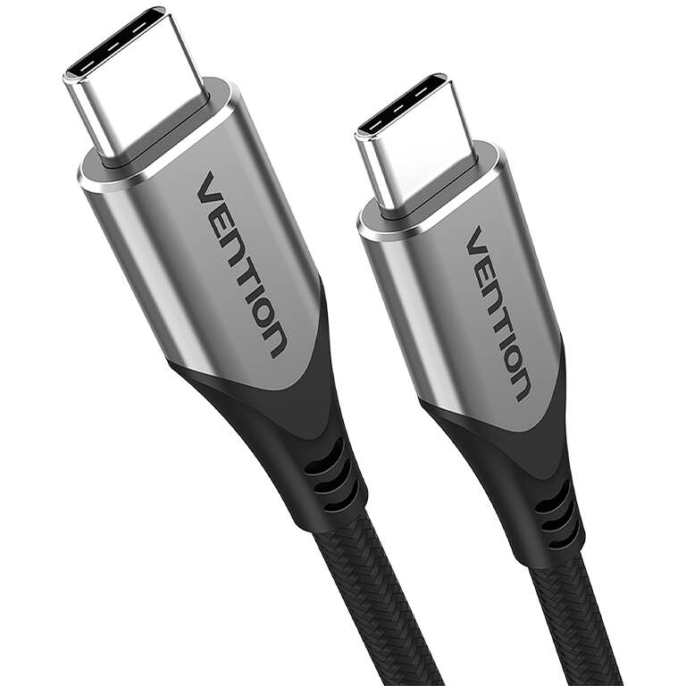 Cablu Date TAAHG  USB-C 60W 1.5m    4K@60Hz Negru