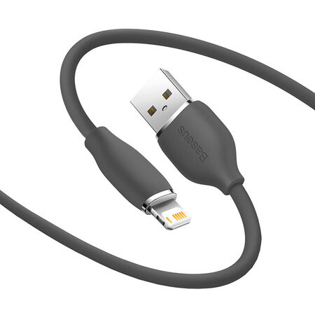 Cablu Date USB A Lightning 2.4A 1.2m Negru