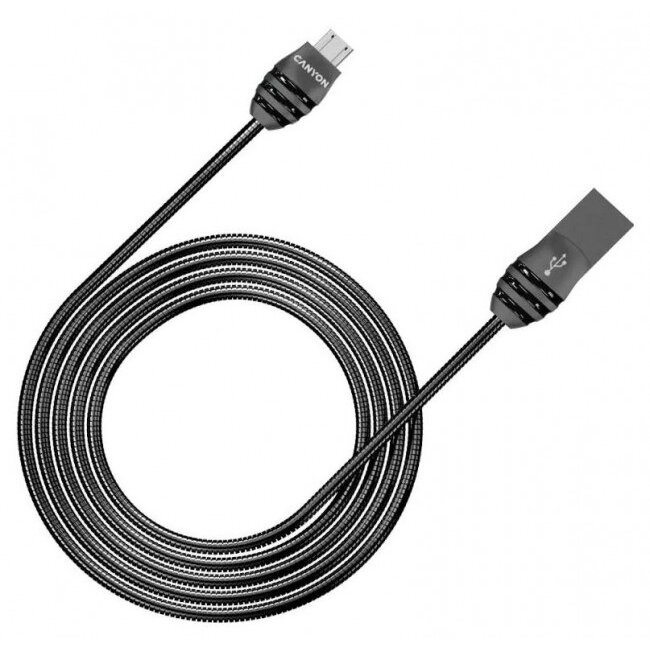 Cablu Date USB-A USB-C 10W 1m Gri