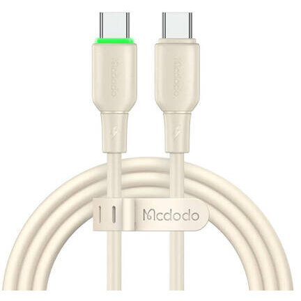 Cablu Date USB-C - USB-C CA-4770 65W 1.2m Bej